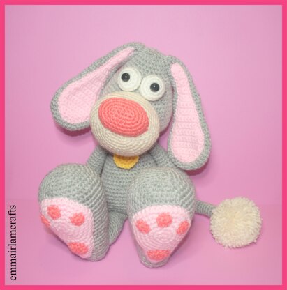 Dog Crochet Pattern