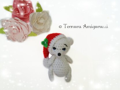 Sweet mini bear crochet pattern