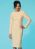 McCall's Misses' Dresses and Optional Collar M7279 - Paper Pattern Size All Sizes In One Envelope
