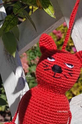 Keychain “Cat Bo.”