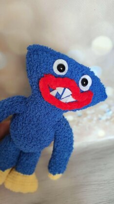 Huggy Wuggy plush monster