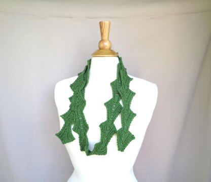 Gingko Leaf Scarf