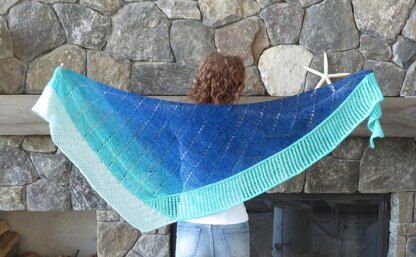 Sparkling Water Shawl