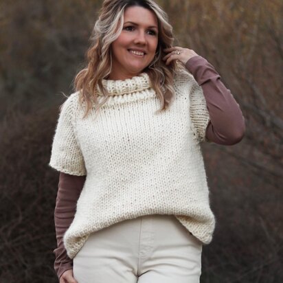 Marshmallow Pullover