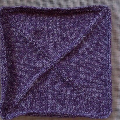 Plain 9" Blanket Square