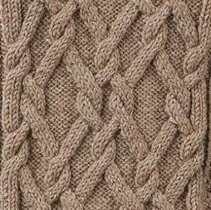 Glencoe Cabled Pullover