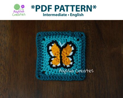 Butterfly Granny Square