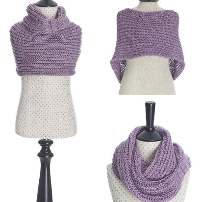 Meringue Hand Knitted Cowl