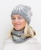 Polar Star Hat & Cowl Set