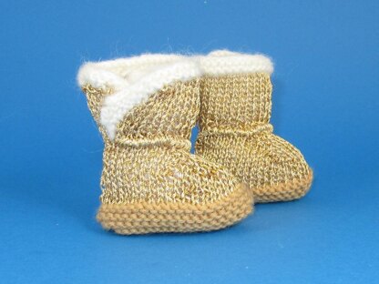 Baby Golden Booties