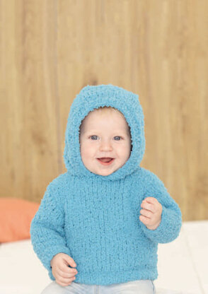 Sweaters in Sirdar Snuggly Snowflake Chunky - 4726 - Downloadable PDF