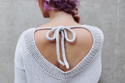 All Tied Up Sweater