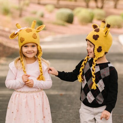 Giraffe Hat Pattern