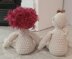 Crochet  "Baby Girl & Big Sis" Dolls