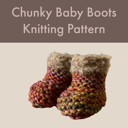 Chunky Baby Boots