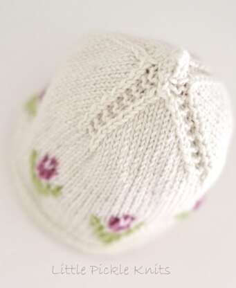 Baby beanie 'Little Tulip'