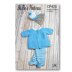 Crochet Pattern baby boy jacket hat & leggings UK & USA Terms # 375