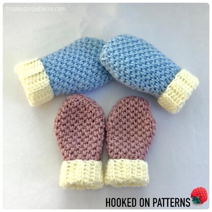Cute & Cosy Baby Mittens