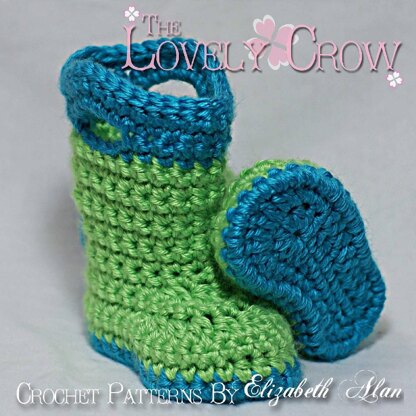 Toddler Goshalosh Booties