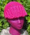 SUPERFAST JOCKEY CAP HAT KNITTING PATTERN - MADMONKEYKNITS