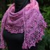 Blooming Sakura Shawl