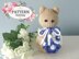 Knit Pattern Animal Cat Baby Kids Toys