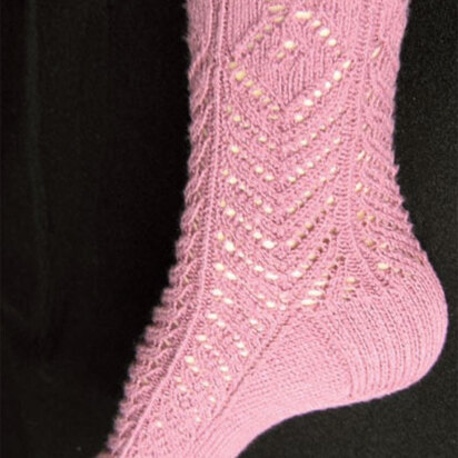 Thistle Socks by Knit One Crochet Too Pediwick - 1816 - Downloadable PDF