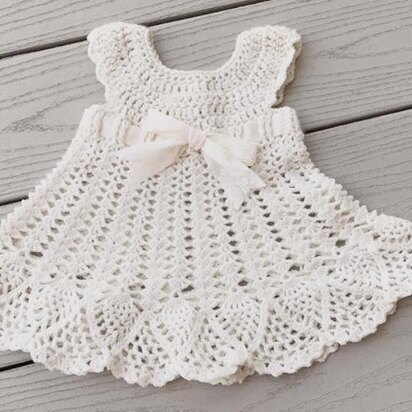 Primrose Crochet Baby Dress Pattern