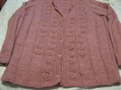 Women's Lace Cardigan