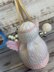 Angel Chocolate Orange Cover Knitting Pattern