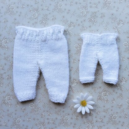 Premature Baby / Baby Doll Trousers