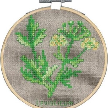Permin Lovage Cross Stitch Kit - 10 Ø