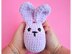 No sew amigurumi bunny