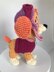 Paw Patrol Skye crochet pattern