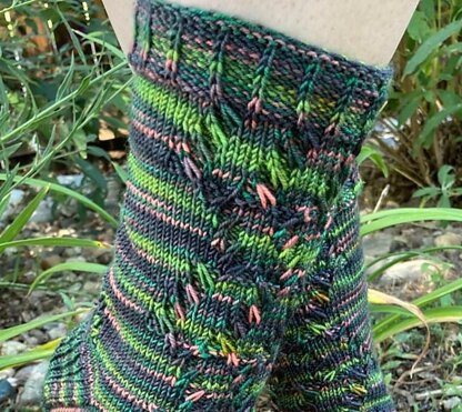 Loki Chaos Socks