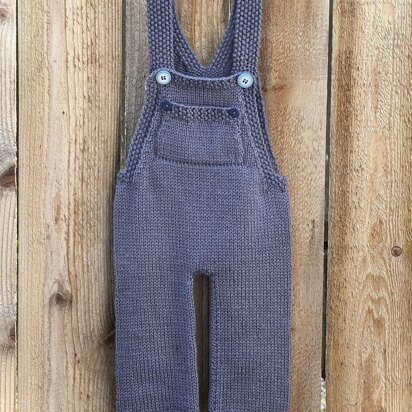 Charlie’s Denim Overalls