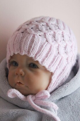 Earflap Baby Hat