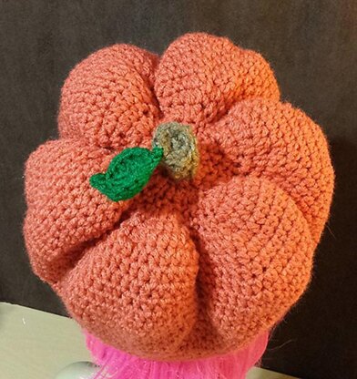 Pumpkin Newsboy Cap