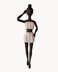 Cable Crop for 1:6 scale fashion dolls