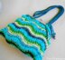 Mediterranean sea waves purse