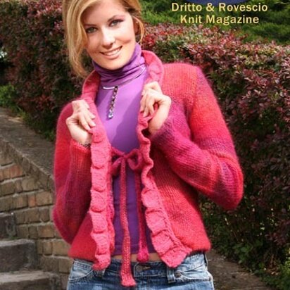 Alabama Jacket in Adriafil Quarzo and Taffy - Downloadable PDF