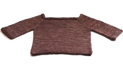 Sock Yarn Sweater - Child's Version