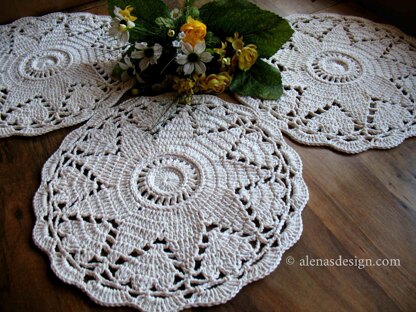 Star Flower Placemat