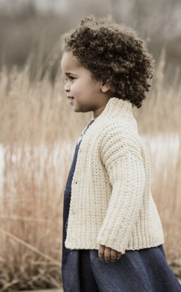 Cookies & Cream Cardi in Spud & Chloe Sweater - 201619 - Downloadable PDF