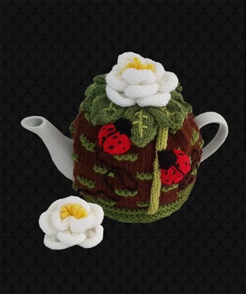 Classic Roase Tea Cosy