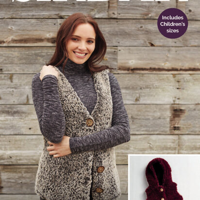 Cardigans in Sirdar Alpine - 8204 - Downloadable PDF