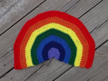 Rainbow Garden Wall Hanging