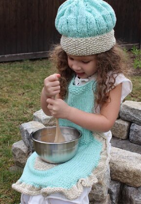 The Little Chef Hat and Apron