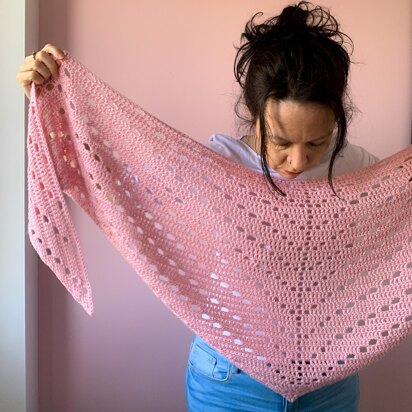 Furrow & Flourish Shawl