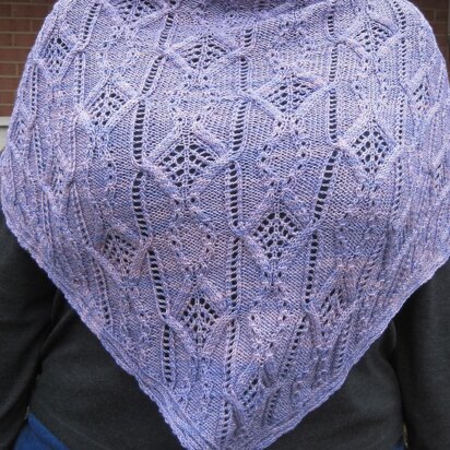 Lake Lanier Cuneate - knitting pattern